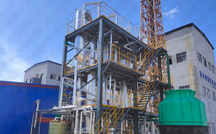 新能源鋰電池生產廢水三效蒸發(fā)案例